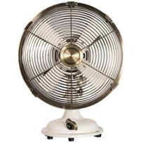 Xiyou 8 colių retro metalinis stalo ventiliatorius, Kinijos kištukas (adapteris įtrauktas)