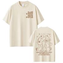 2026 Rapper Bad Bunny Debi Tirar Mas Fotos DTMF Merch T Shirts Men's Women Clothing Fashion Harajuku T-shirt Casual Short Sleeve T-shirts Tee Top 4XL
