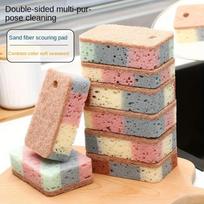 Kitchen Stain Removal Nano Sponge Magic Wipe Hundred Clean Cotton Dishwashing Sponge Wipes Bathroom Cleaning Utensils
