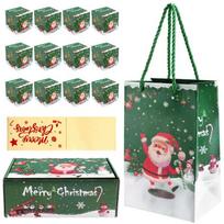 ABKS-Christmas Money Box Set Gift Box Explosion For Money Christmas Money Box For Cash Present Pull