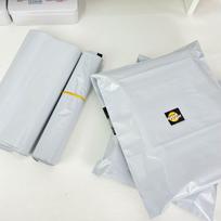 Plastic Thick Mailing Bag for Shipping Small Business Clothing Express Packaging, Mailer, White Color, Wholesale, 20x30cm (silver white,20x30cm) sidabro baltos spalvos