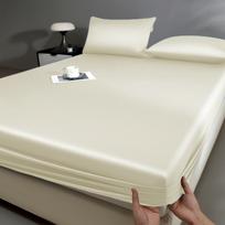 Atsparus vandeniui ir dėmėms čiužinio užvalkalas: Vienos dalies paklodė su apsauga nuo šlapimo 90x200cm Fitted Sheet