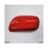 (Red  Left) Car Accessories For Toyota Yaris 2006-2011 Rearview Mirror Cover Reverse Mirror Shell Mirror Case Housing Purple  Right