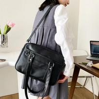 Crossbody Handbag, School Commuting Bag, Shoulder Bag juoda