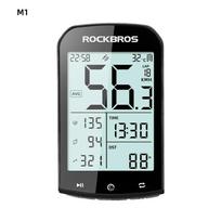 ROCKBROS dviračio kompiuteris GPS 5.0 ANT „Bluetooth“ vandeniui atsparus belaidis ciklokompiuteris Spidometro dviračio chronometro dviračio priedai