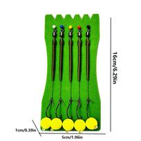 5Pcs Anti-Bottom Fishing Line Set European Carp Fishing Set European Style Anti-Bottom Fishing Grass Carp Sea Pole Return Bottom