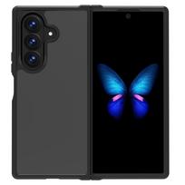 For Samsung Galaxy Z Fold 7 5G LR Toc Crystal Clear Case TPU+ Acrylic Back Panel Ultra-thin 360 Protection Back Cover Galaxy Z Fold7 juoda