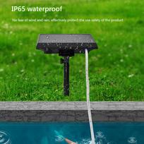 Solar Powered Oxygen Pump Aerator Outdoor Indoor Aquatic Fishing Oxygenator Set Aquatic Pet Supplies Accessories China Mainland