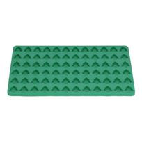 High Heat Tough Silicone Snack Baking Mold Christmas Shaped Pet Snack Pan  Freeze Dried Dog Food Biscuit Mold