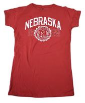 J America Womens Nebraska Huskers Shirt New S M