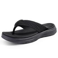 Eyriphy Women's Arch Support Flip Flops with Soft Cushion Comfortable Summer Beach Slip On Walking Thong Sandals Women 36