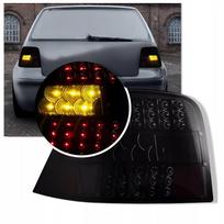 Gražūs LED galiniai žibintai VW Golf 4 nuo 1998 iki 2004, juodi LED posūkis