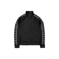 Nike Logotipas Stovintis Apykaklė Sportinis Striukė Vyriški Striukės Juoda AR3140-010 M black