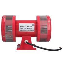 Motor Alarm Dual Way 135dB High Decibel Electric Air Raid Siren Screw Mounting AC 220V MS‑590