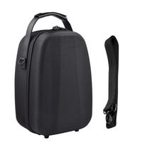 Kietas nešiojimo dėklas PS5 VR2 laikymui, nešiojamas kelioninis dėklas PS5 VR2 žaidimų ausinėms ir valdikliams, rankinė 24*18*35cm juoda