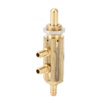 Dantų pedalas Kojinis valdymo vožtuvas 5x5x5mm Varis Dantų unitazo kėdės kojinis valdymo jungiklis Pedalo jungiklis 4