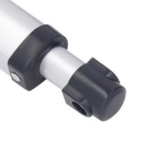 Elektrinis linijinis pavara 4000N 150mm eiga DC variklis Linijinis pavara Įtraukiama strypas skirtas