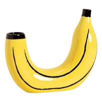 Meno formos banano formos dervos vazos Dekoratyvinis gėlių kompozicijų indas namams, biurui, stalviršiui Gėlių ekspozicijai