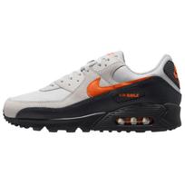 Nike Air Max 90 Racing Pack - Vast Grey Total Orange Unisex Sneakers Black IF0670-003 40.5