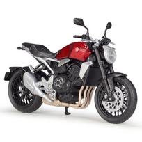 WELLY 1/12 HONDA CB1000R Lydinio Lenktyninio Motociklo Modelis Simuliatas Metalinis Liejinio Gatvės Visureigio Motociklo Modelis Vaikų Dovanos raudona