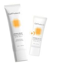 [Cell Fusion C] Derma Relief Sunscreen 100 Set 50 ml + 20 ml