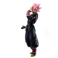 Super Dragon Ball Heroes Figūrėlė Zamasu Black Goku 25cm PVC Veiksmo Figūrėlės GK Statula Kolekcinis Modelis Žaislai Vaikams Dovanos