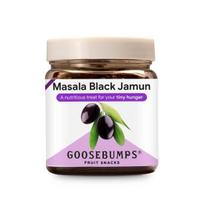 Goosebumps Masala Kala Jamun | Indian BlackBerry | Dehydrated Fruit| Chatpata Dried Fruits Healthy Snack for Kids and Adults | 150 GMS 150GM