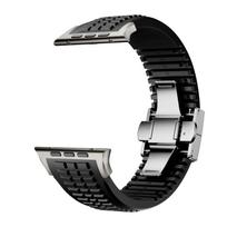 Silicone Band for Apple Watch Ultra 3/2 49mm Strap Men Sport Bracelet for Iwatch 11 10 9 8 7 6 5 Se 46mm 45mm 44mm  Watchband 46mm for s11 10