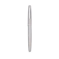 HERO 100 All-Steel 14K Gold Fountain Pen with Squeeze Sac, Boxed for Office Use, Engravable, Premium Ink Absorption. 0.5mm Nib