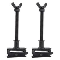 E Track Spare Tire Holder Mount Spring Loaded Fitting Robust Steel E Track Spare Wheel Carrier Anti Aging for Enclosed Trailer juoda