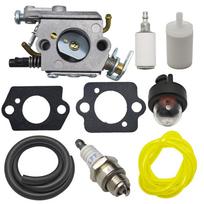 Karbiuratorius Žvakė Karbiuratoriaus Rinkinys Husqvarna 223L 323L 325 326 327 223R 323R 323RJ Žoliapjovei Krūmapjovei 576019801 China Mainland