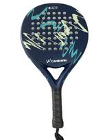 Carbon Fiber Beach Tennis Rackets for Beginners Lightweight Durable Professional Training Equipment black