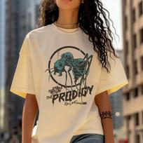 The Prodigy marškinėliai | Vintažiniai koncertiniai marškinėliai | Elektroninė pankroko muzika | Meksika S