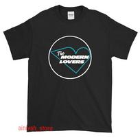 New The Modern Lovers Logo Men's Funny T shirt USA Size S-XXL 3XL gray