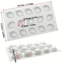 Silicone Chocolate Mold Pistachios Design Mousse Cake Mould Dessert Baking Tool Kitchen Bakeware A1