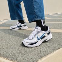 Nike Initiator Baltas Obsidianas Metalinis Vėsus Pilkas 40