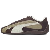 PUMA Speedcat Plus žemi laisvalaikio batai Unisex kavinės rudumo 403429-01 37.5