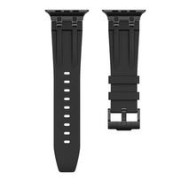 Metal+FKM Strap For Apple Watch Ultra 3/2/1 49mm 11 10 46mm Replacement Bracelet Wristband iWatch 9 8 7 6 5 SE3 45mm 44mm iwatch 44/45/46/49mm juoda