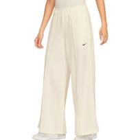 Nike Casual Pants Women's Ecru Moderate Wide Leg Pants IH8515-133 M