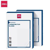 Deli 3896 High Transparency Laminating Film CN plug (adapter included)
