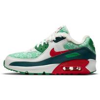 (GS) Nike Air Max 90 'Christmas Sweater' Kids' DC1621-100 EU 36