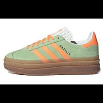 (WMNS) adidas Gazelle Bold 'Green Tan' Women's IH7495 EU 41⅓