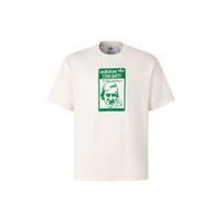 adidas Originals Stan Smith T-Shirt Asia Sizing 'White Green' Men's JH1223 S