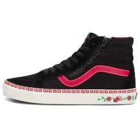 Vans SK8-Hi 'Black Red' Men's VN0007NZBLK EU 36.5