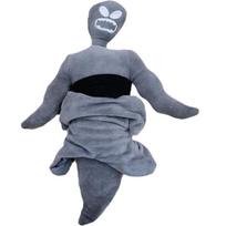 Anime Animacinis Pliušinis Lėlė Minkštas Kimštas Žaislas Gimtadienio Dovana Namų Dekoracija in stock gray