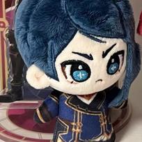 Arcane Character 10cm Cotton Doll Plush Pendant Cute Stuffed Toy Keychain Gift For Kids