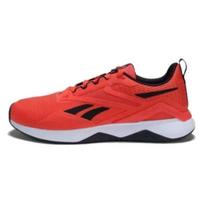 Reebok Nanoflex Tr 2 Atsparūs dilimui Kvėpuojantys Žemi Treniruočių Batai Vyriški Raudoni Juodi 100074537 41