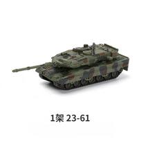 1/72 Kūrybinė karinė serija Statybiniai kaladėlės Šarvuotas transporto transporto priemonė M-Track Prieš Leopard 2 Tanką Modeliniai žaislai Berniukams Kalėdinės dovanos