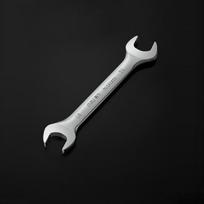 Deli Mirror Finish Double Open-End Wrench 24x27mm