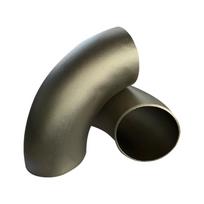 HAIHAO 90° Besiūlis Anglies Plieno Suvirinimo Alkūnė 32mm OD x 4mm WT gray